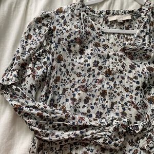 Brand new floral blouse